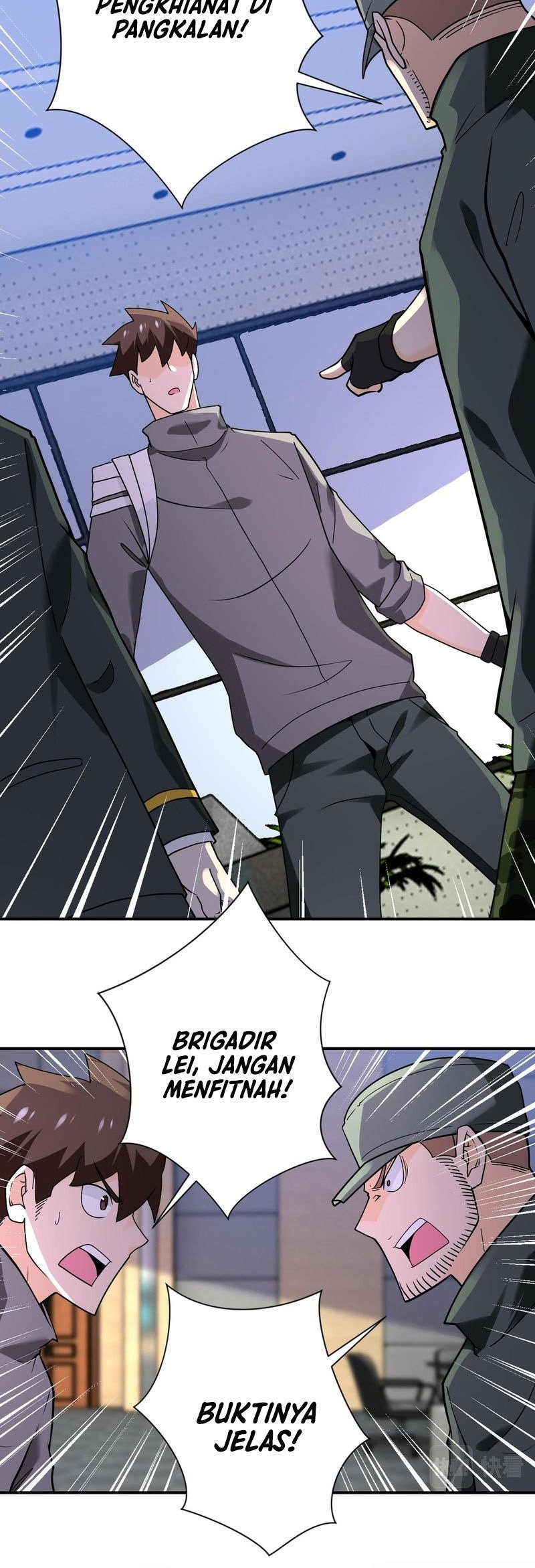 I Became an Evolving Space Monster Chapter 37 - halaman 12