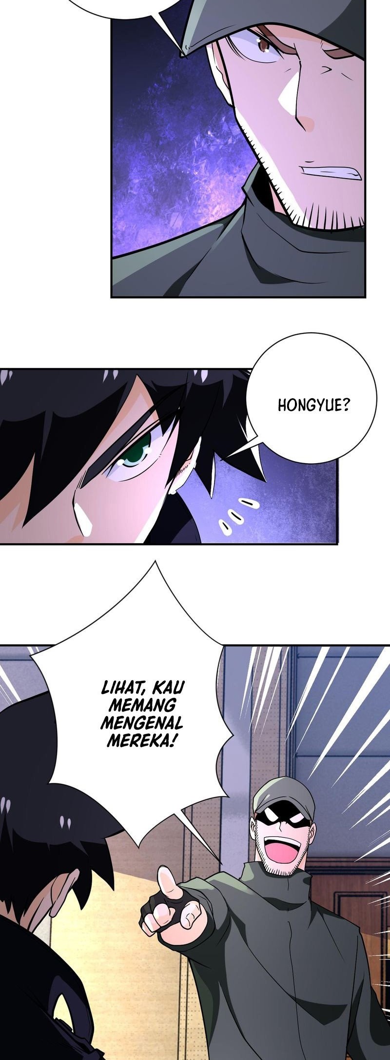 I Became an Evolving Space Monster Chapter 37 - halaman 15