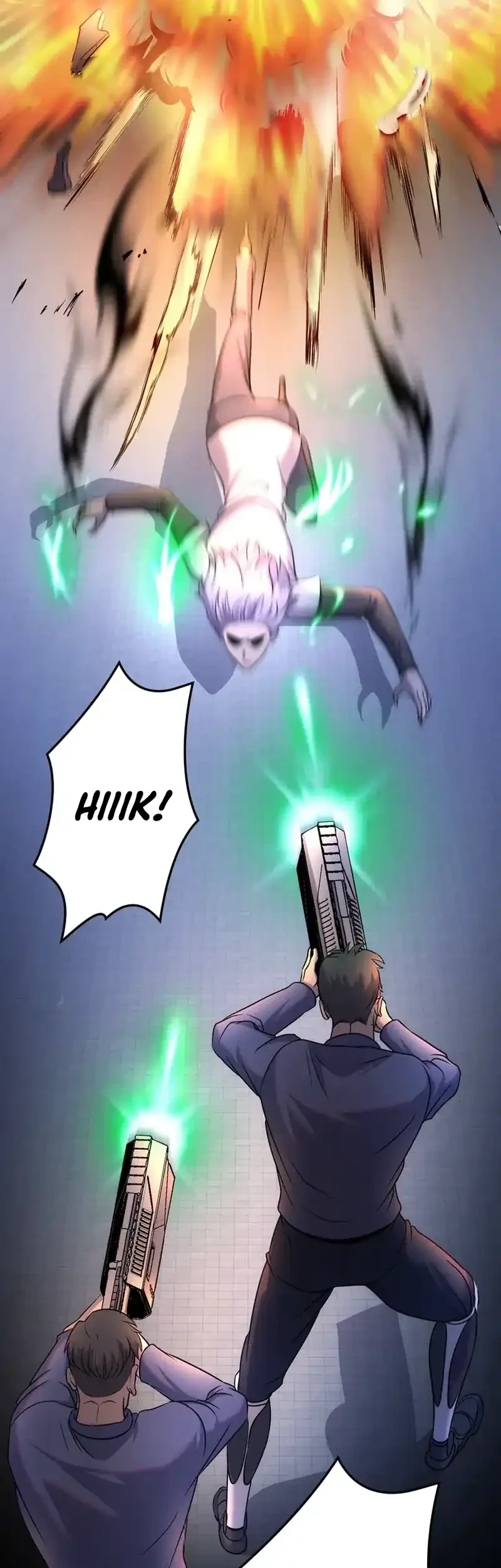 I Became an Evolving Space Monster Chapter 37 - halaman 27