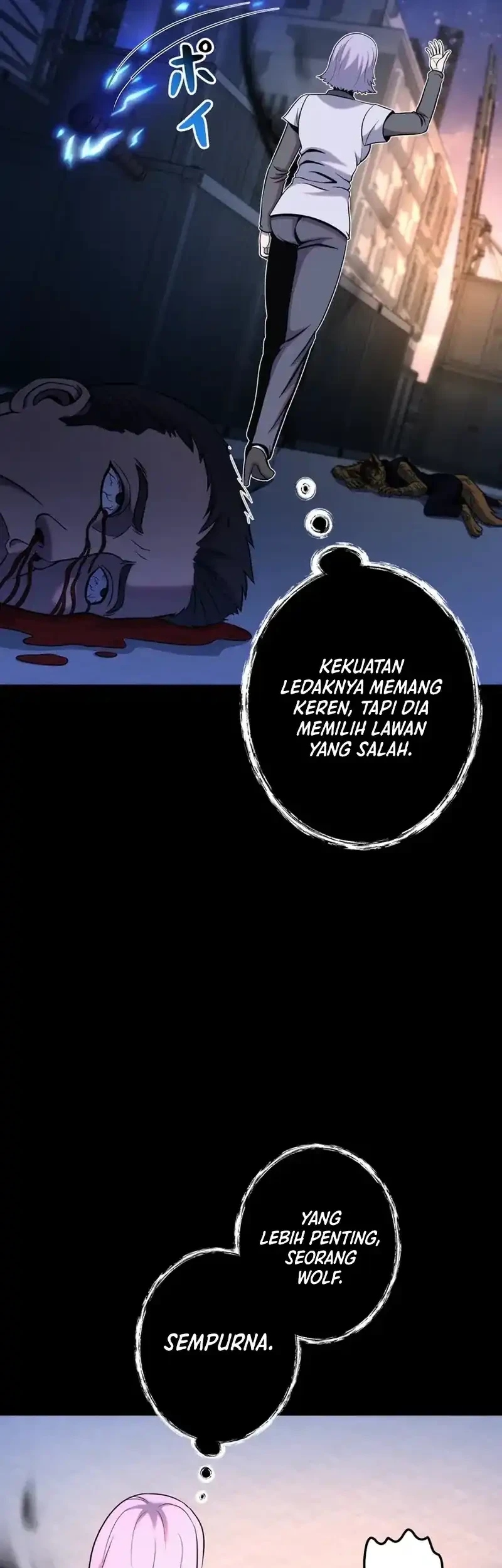 I Became an Evolving Space Monster Chapter 37 - halaman 49