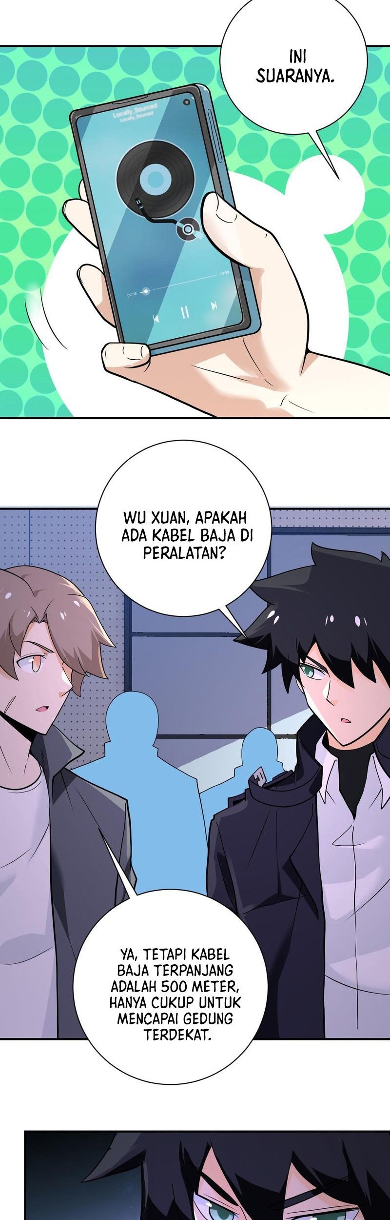 I Became an Evolving Space Monster Chapter 37 - halaman 5