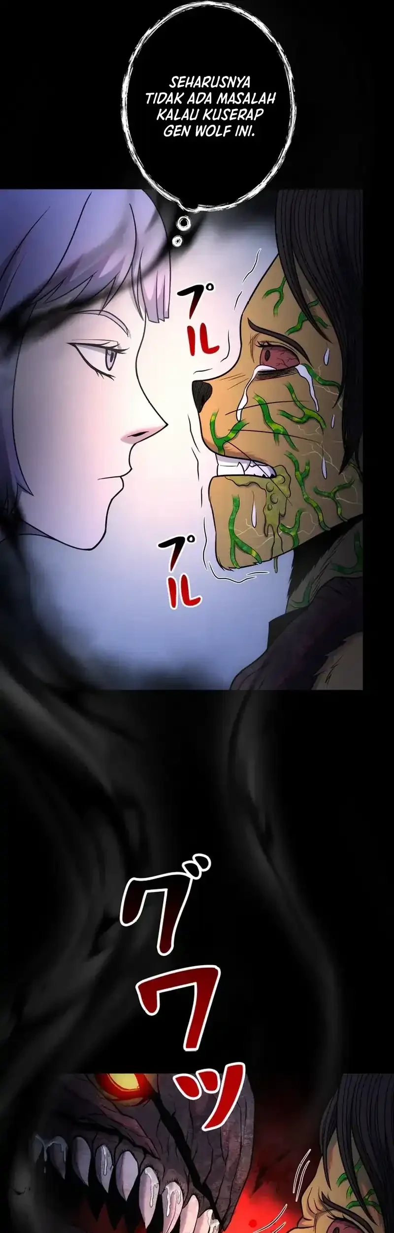 I Became an Evolving Space Monster Chapter 37 - halaman 53