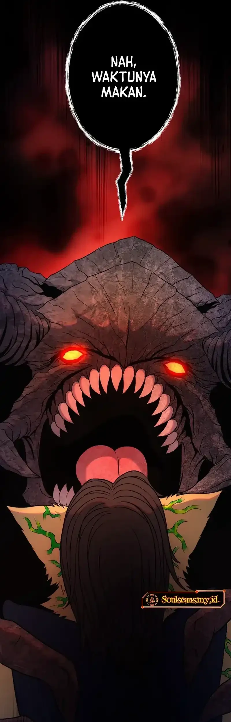 I Became an Evolving Space Monster Chapter 37 - halaman 55