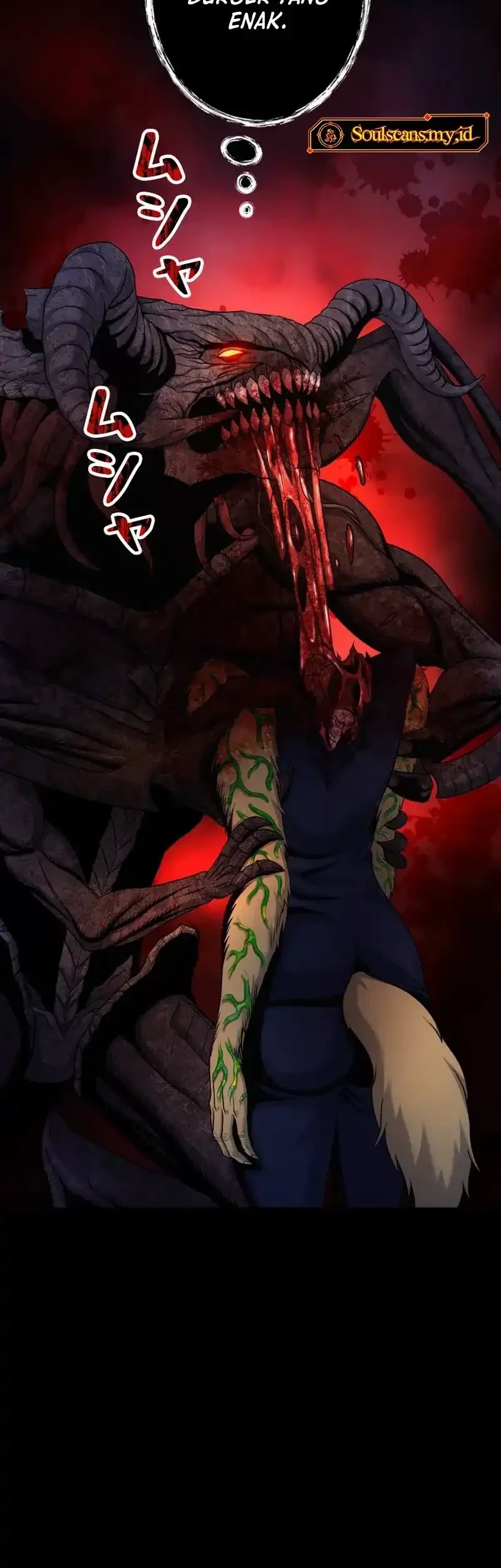 I Became an Evolving Space Monster Chapter 37 - halaman 60