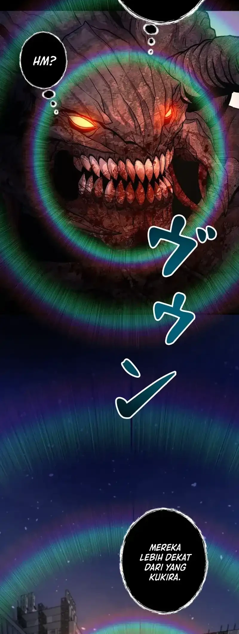 I Became an Evolving Space Monster Chapter 37 - halaman 62