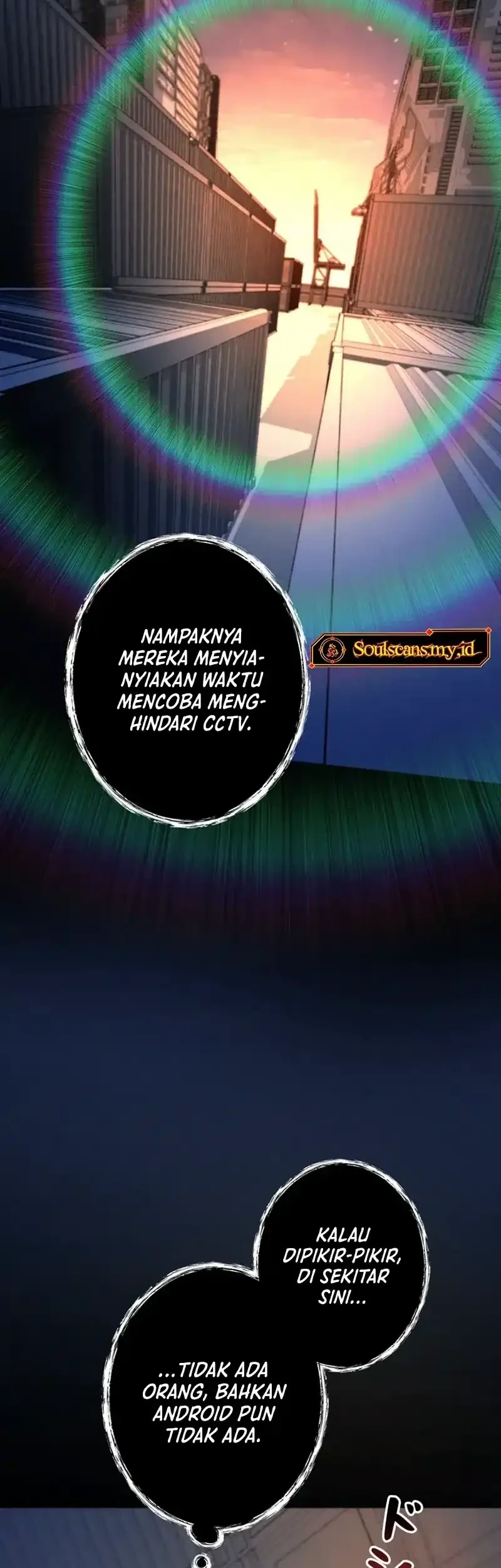 I Became an Evolving Space Monster Chapter 37 - halaman 63