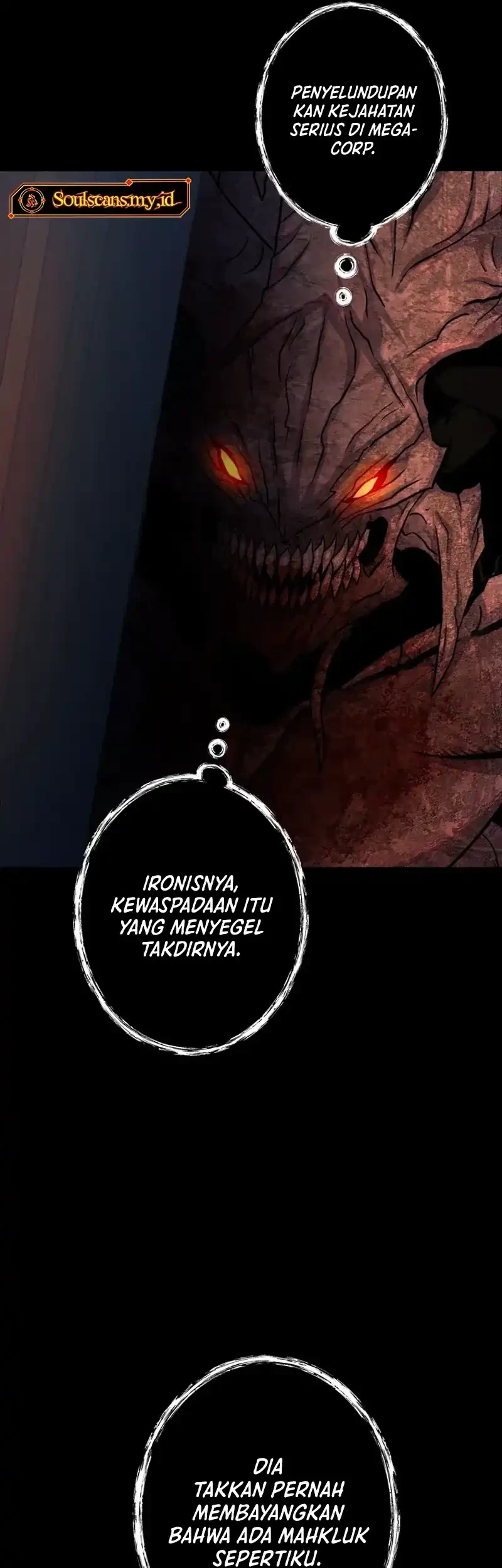 I Became an Evolving Space Monster Chapter 37 - halaman 65