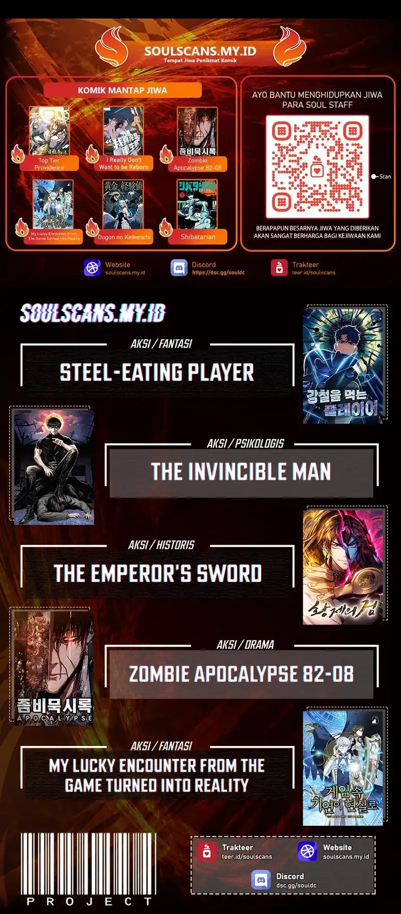 I Became an Evolving Space Monster Chapter 37 - halaman 69