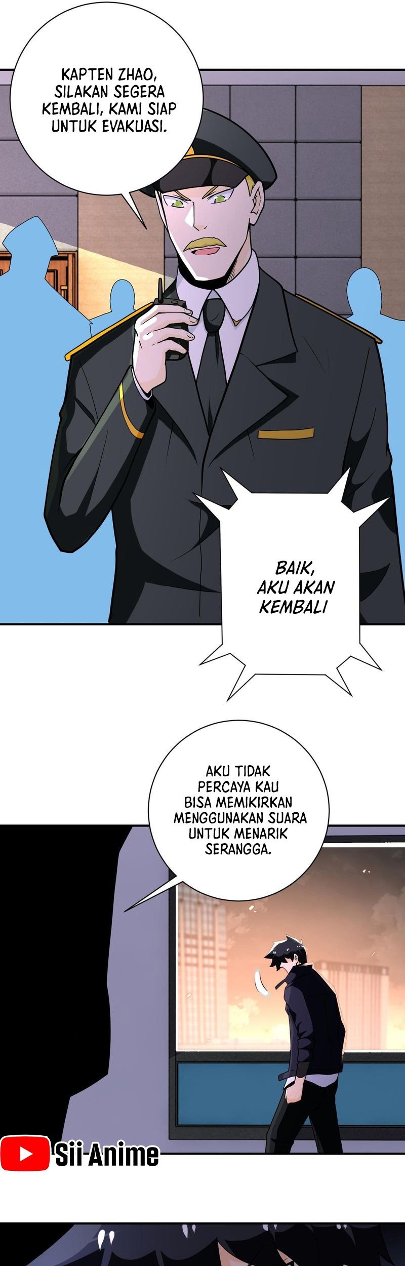 I Became an Evolving Space Monster Chapter 38 - halaman 25