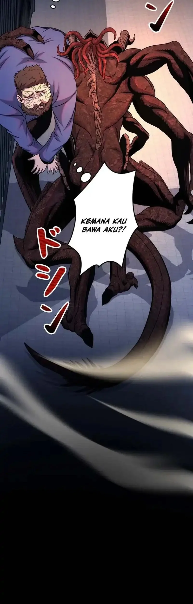 I Became an Evolving Space Monster Chapter 38 - halaman 33