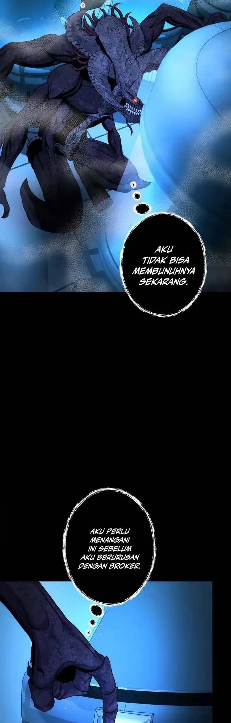 I Became an Evolving Space Monster Chapter 38 - halaman 45