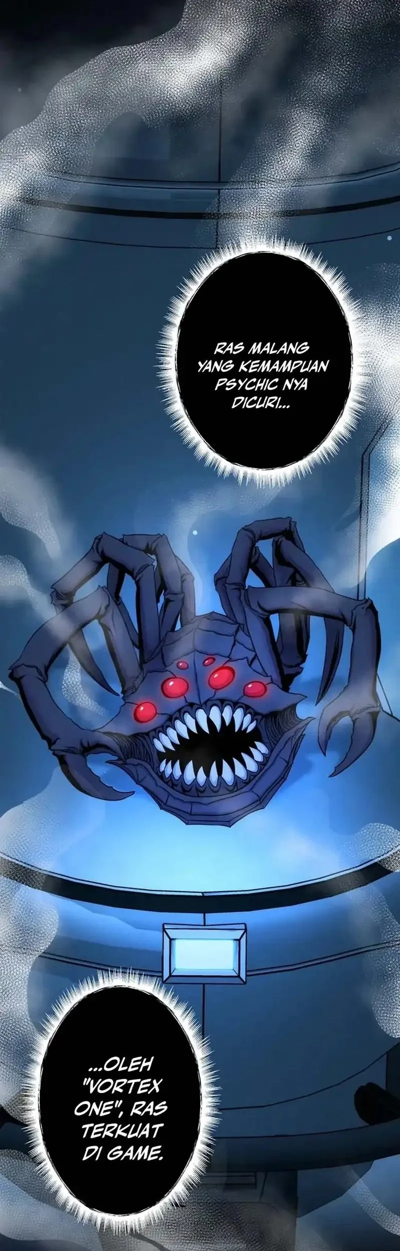 I Became an Evolving Space Monster Chapter 38 - halaman 48