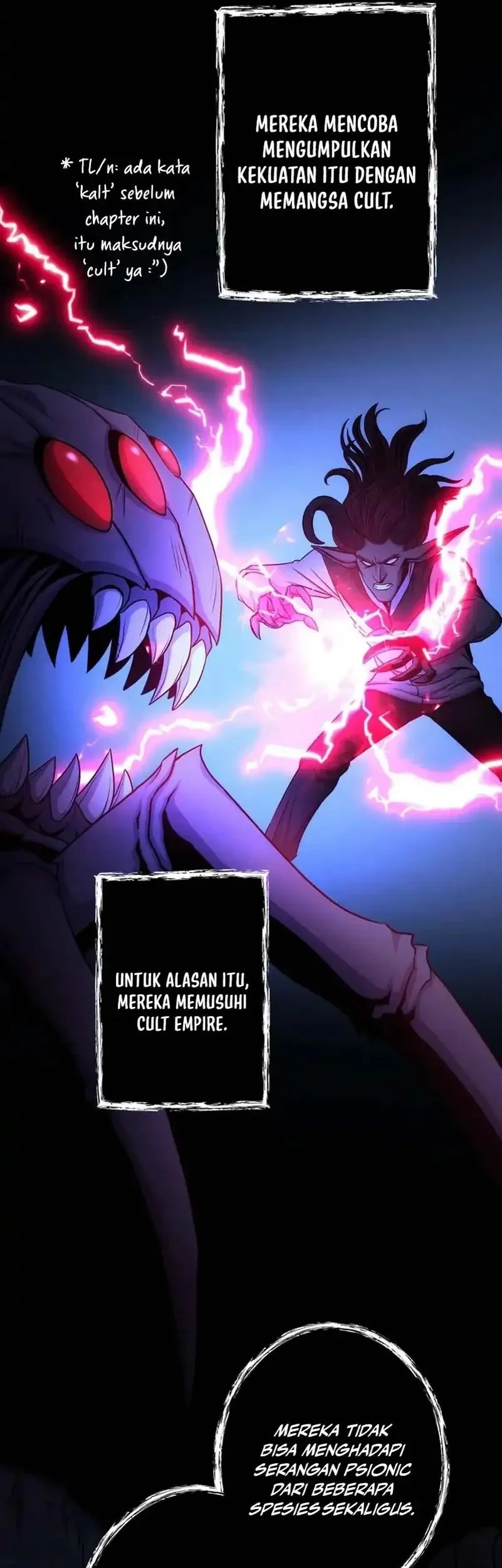 I Became an Evolving Space Monster Chapter 38 - halaman 51