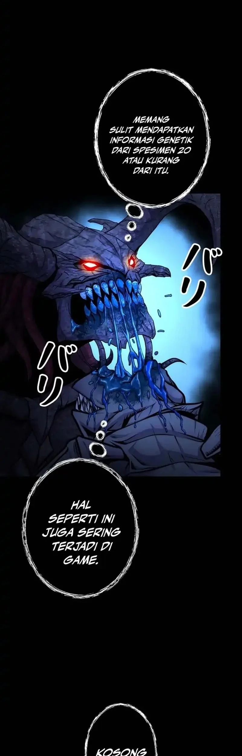 I Became an Evolving Space Monster Chapter 38 - halaman 61
