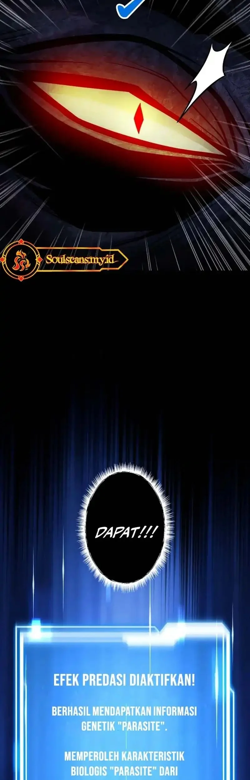 I Became an Evolving Space Monster Chapter 38 - halaman 65