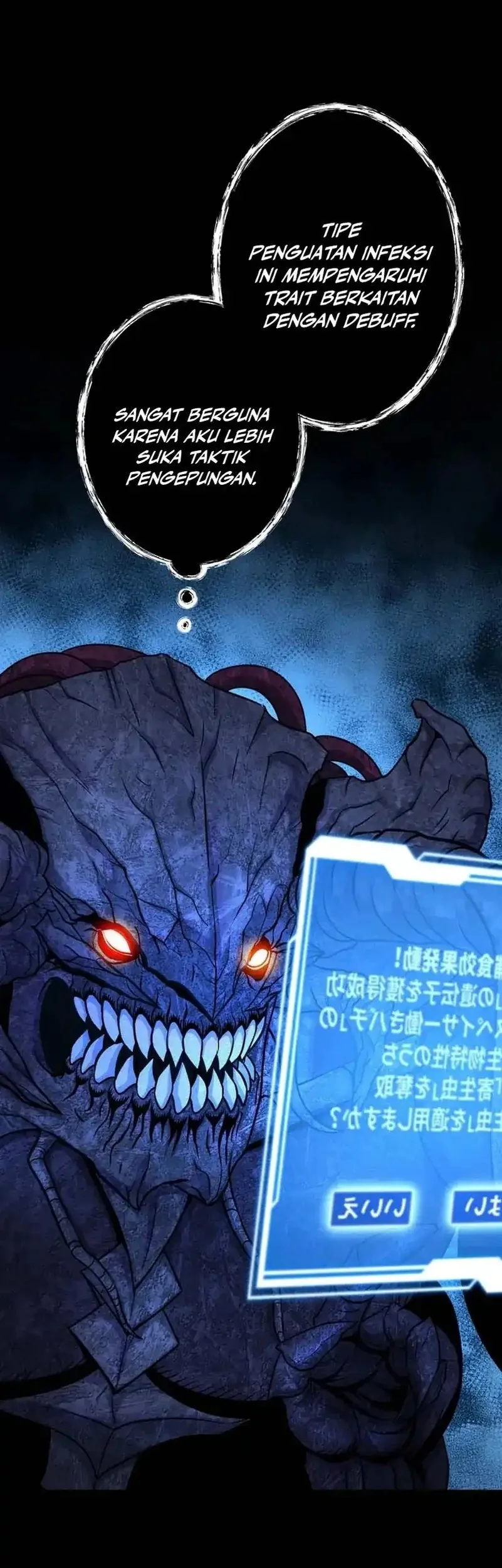 I Became an Evolving Space Monster Chapter 38 - halaman 69