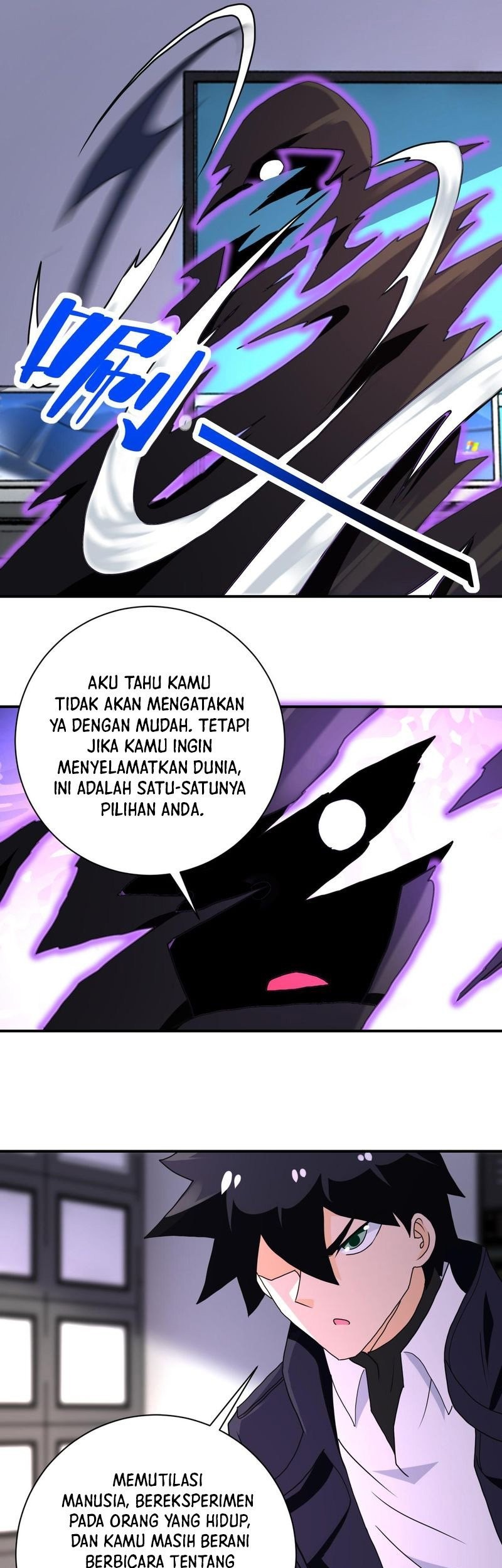 I Became an Evolving Space Monster Chapter 39 - halaman 13