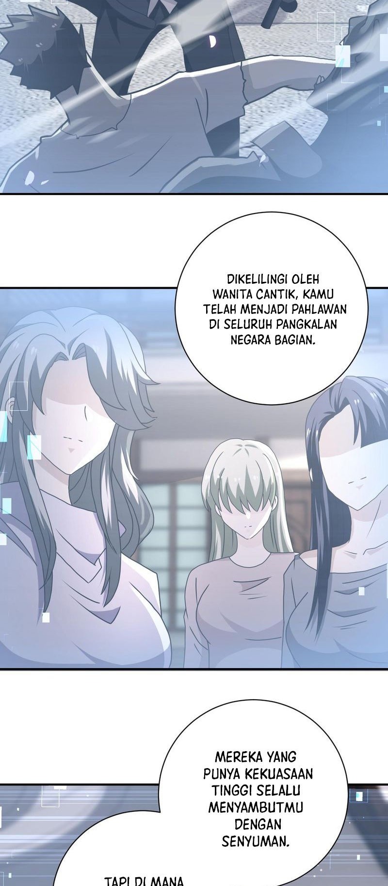 I Became an Evolving Space Monster Chapter 39 - halaman 18
