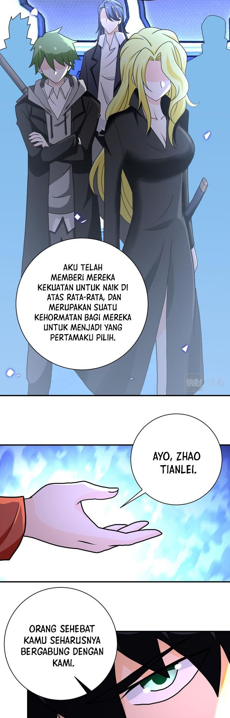 I Became an Evolving Space Monster Chapter 39 - halaman 23
