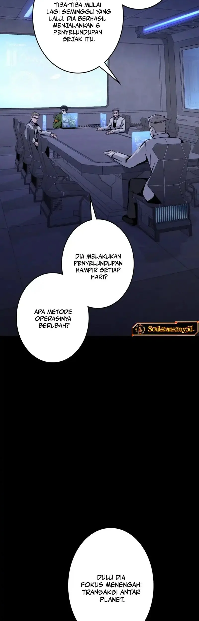 I Became an Evolving Space Monster Chapter 39 - halaman 30
