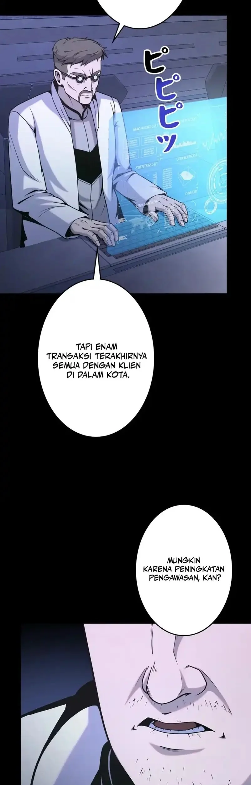 I Became an Evolving Space Monster Chapter 39 - halaman 31