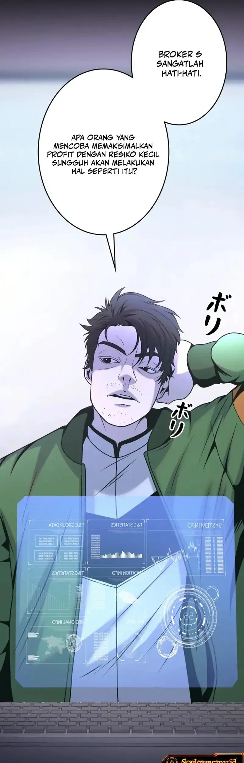 I Became an Evolving Space Monster Chapter 39 - halaman 33