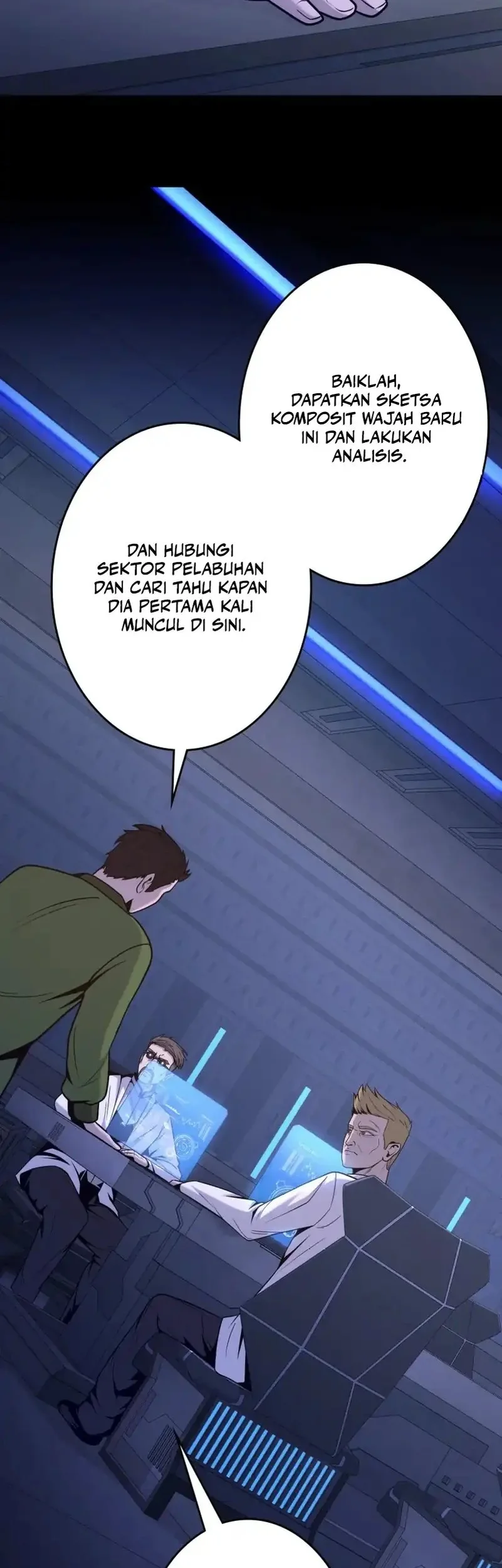 I Became an Evolving Space Monster Chapter 39 - halaman 39