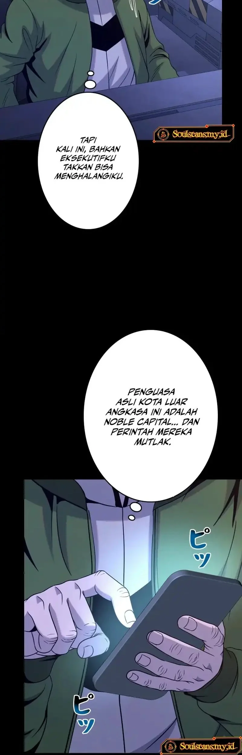 I Became an Evolving Space Monster Chapter 39 - halaman 42