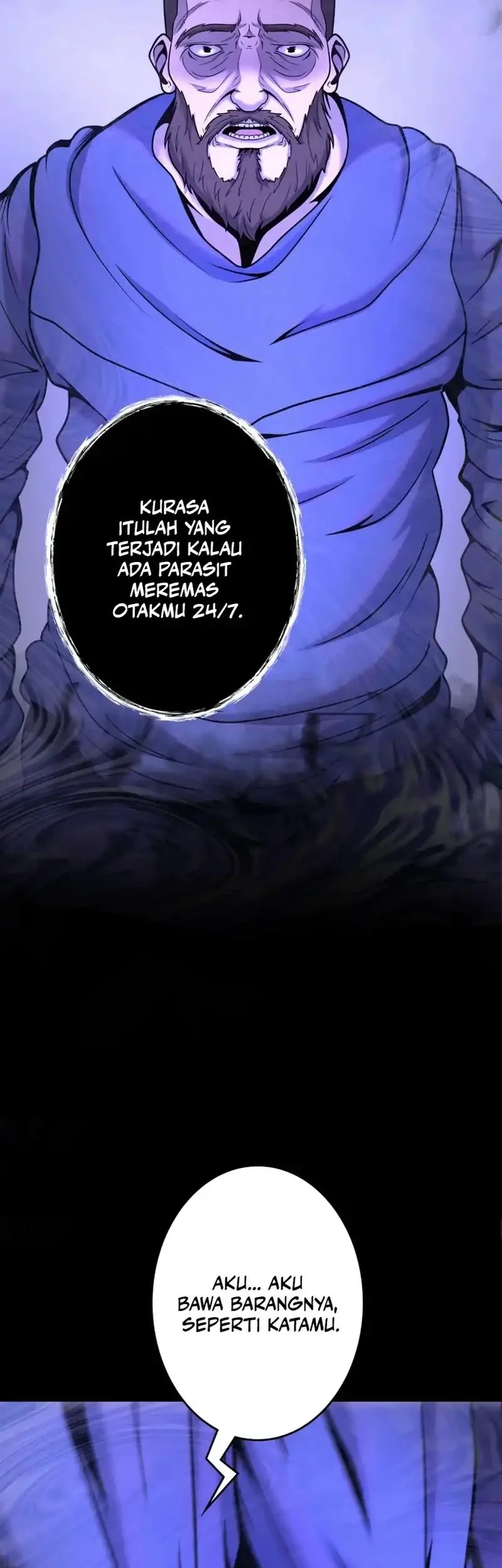 I Became an Evolving Space Monster Chapter 39 - halaman 59