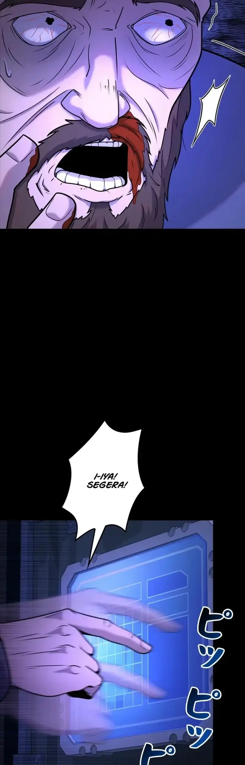 I Became an Evolving Space Monster Chapter 39 - halaman 67