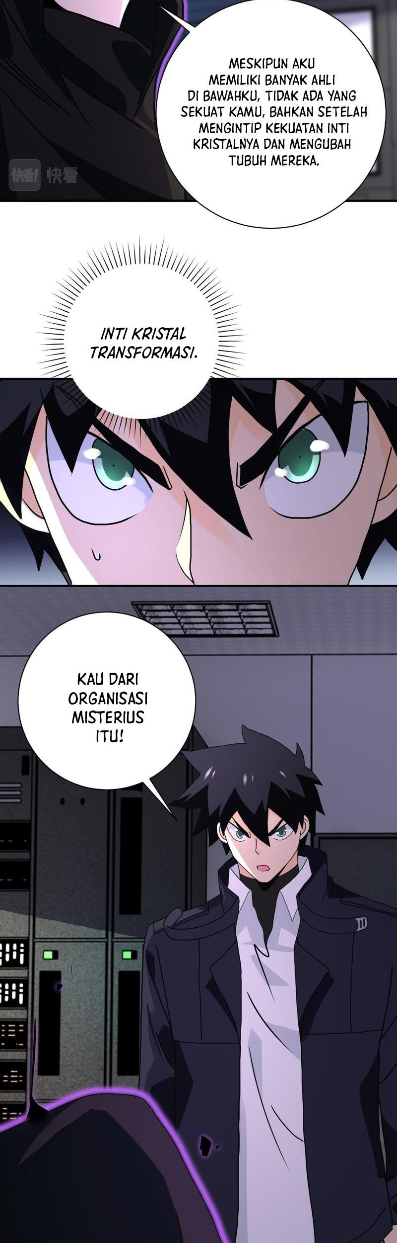 I Became an Evolving Space Monster Chapter 39 - halaman 7