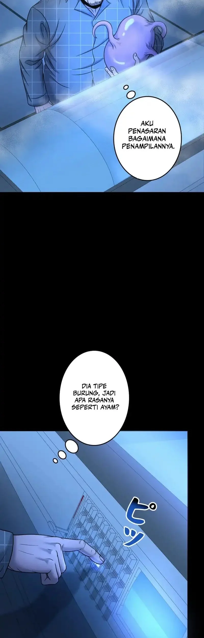 I Became an Evolving Space Monster Chapter 39 - halaman 74