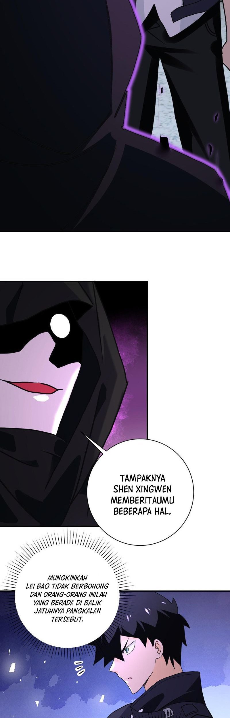 I Became an Evolving Space Monster Chapter 39 - halaman 8