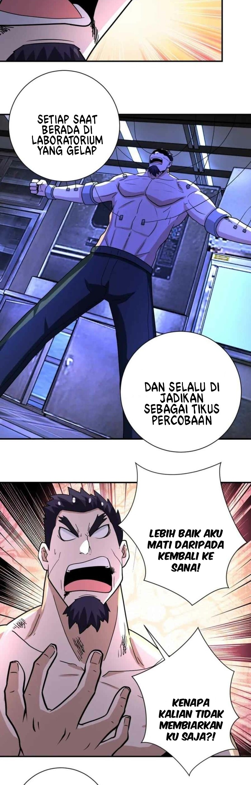 I Became an Evolving Space Monster Chapter 4 - halaman 16