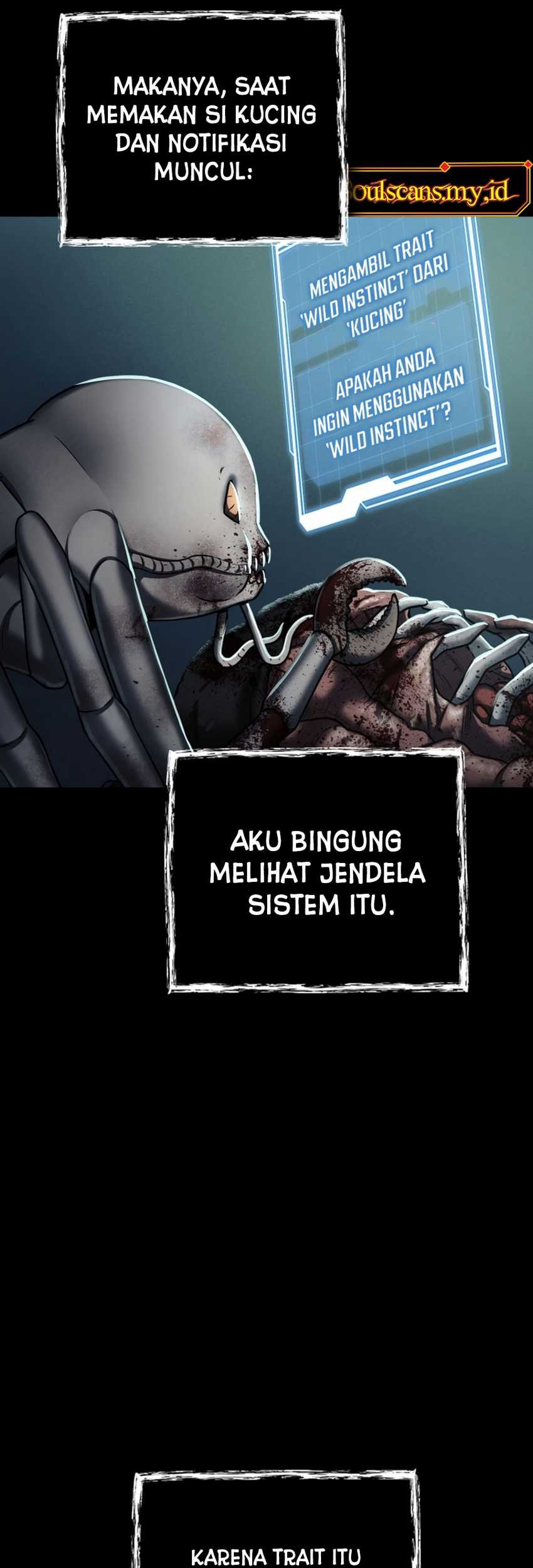 I Became an Evolving Space Monster Chapter 4 - halaman 41