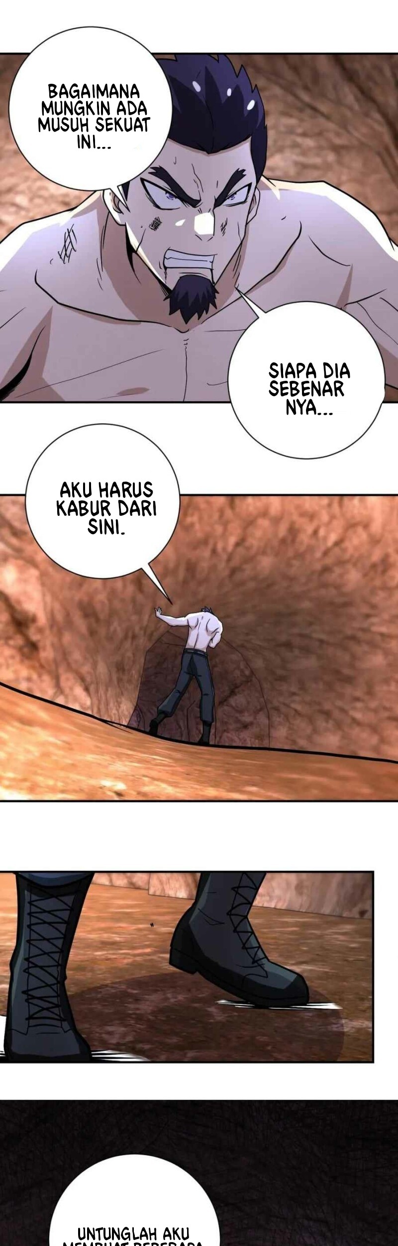 I Became an Evolving Space Monster Chapter 4 - halaman 6