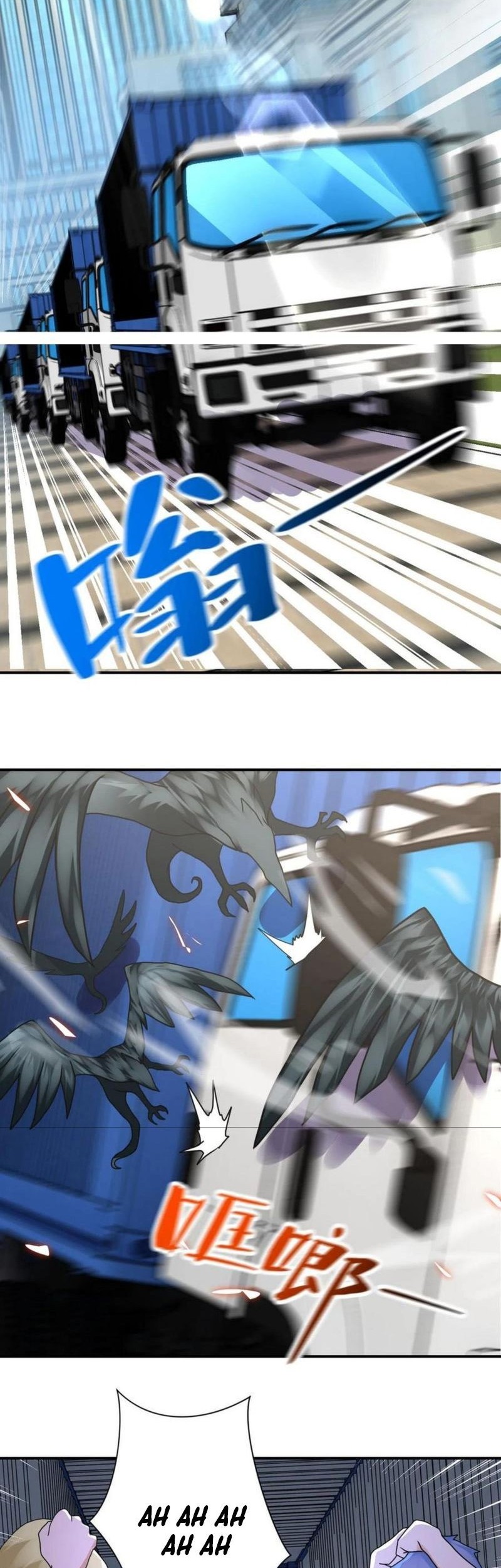 I Became an Evolving Space Monster Chapter 40 - halaman 11