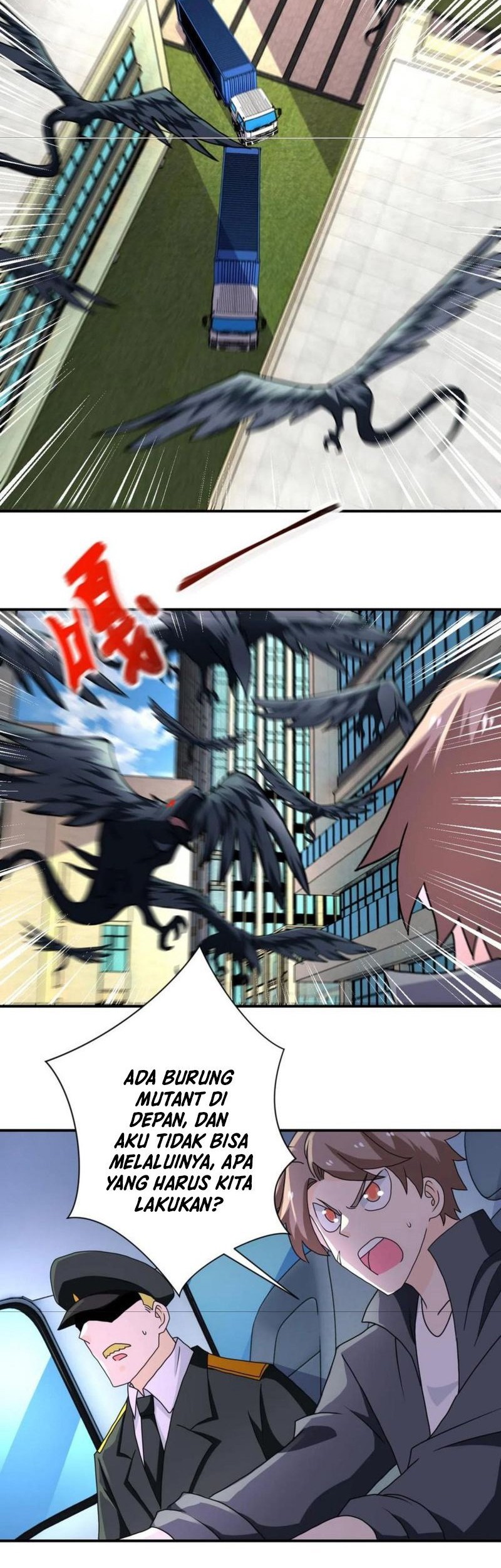 I Became an Evolving Space Monster Chapter 40 - halaman 17