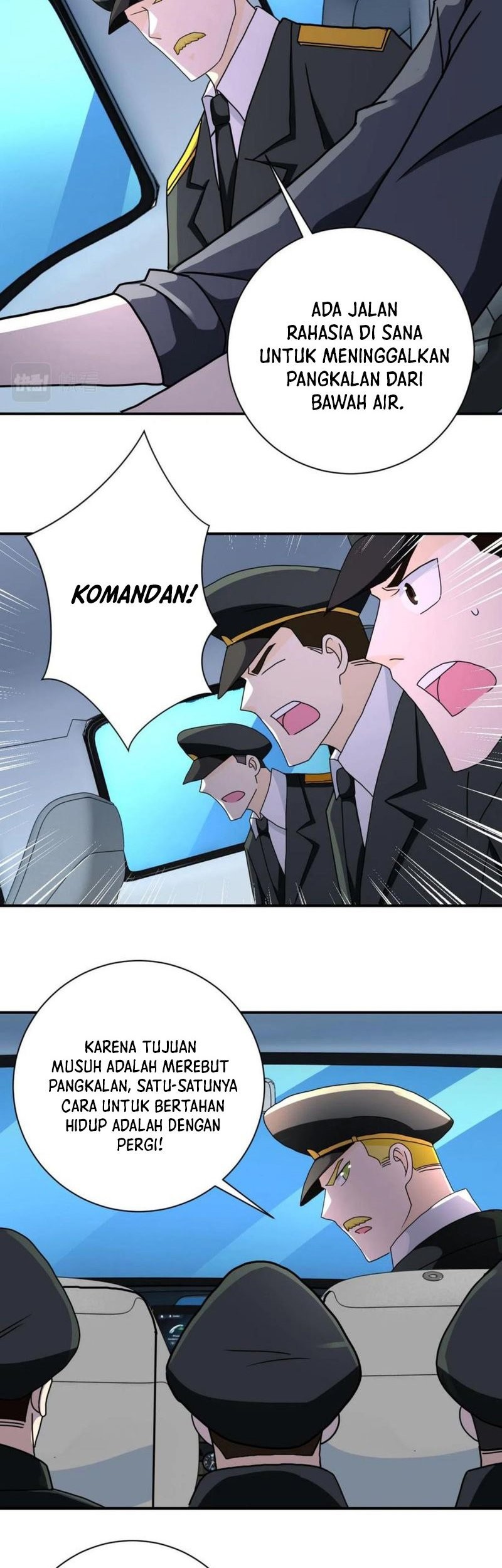 I Became an Evolving Space Monster Chapter 40 - halaman 19