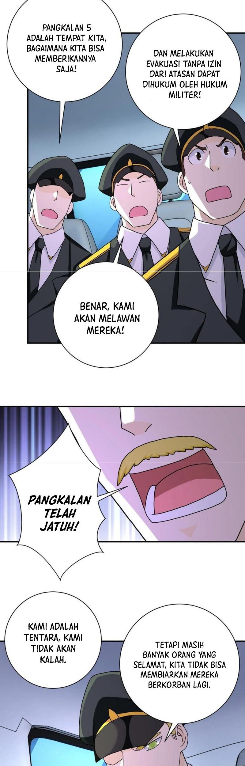 I Became an Evolving Space Monster Chapter 40 - halaman 20