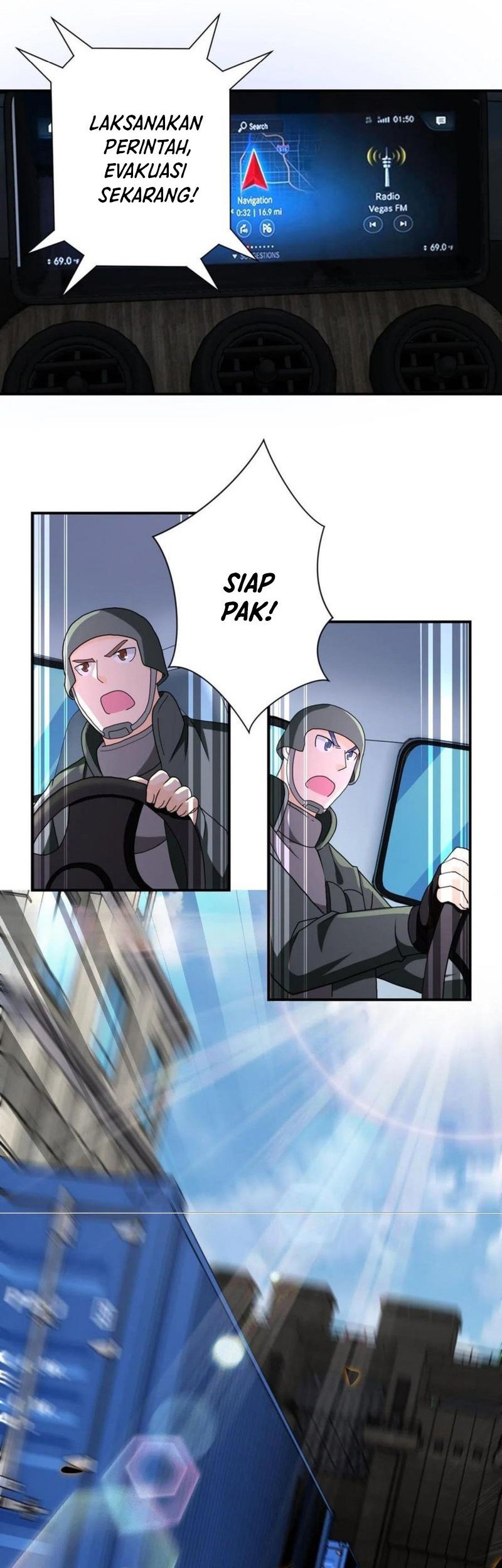 I Became an Evolving Space Monster Chapter 40 - halaman 23