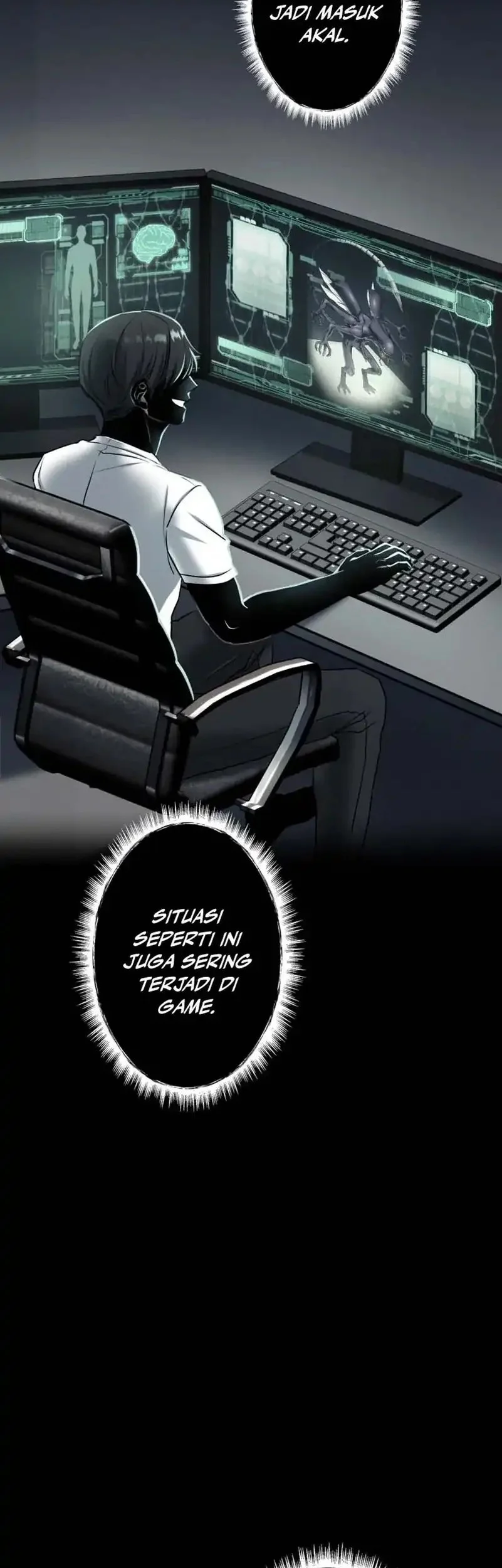 I Became an Evolving Space Monster Chapter 40 - halaman 30