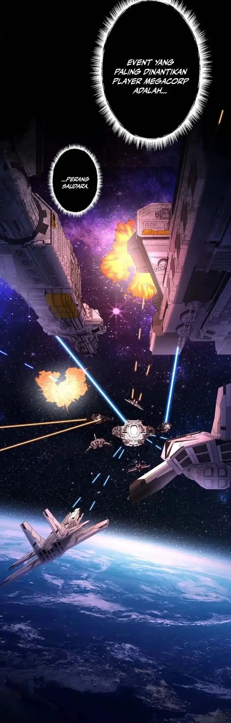 I Became an Evolving Space Monster Chapter 40 - halaman 31