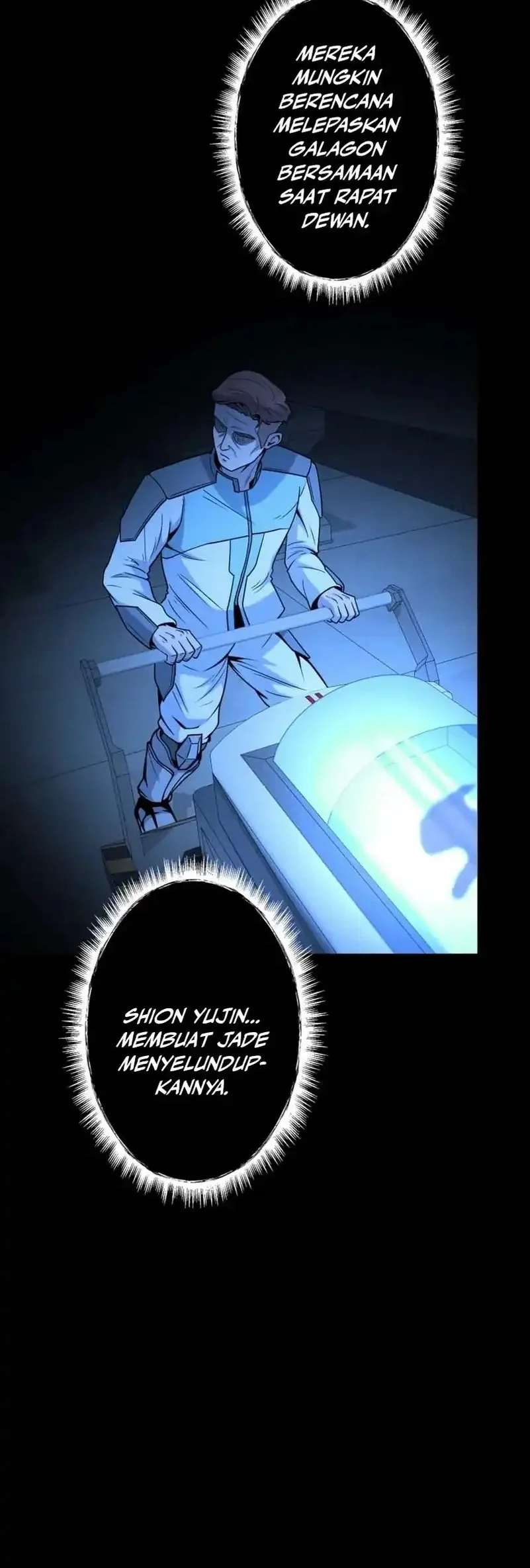 I Became an Evolving Space Monster Chapter 40 - halaman 35