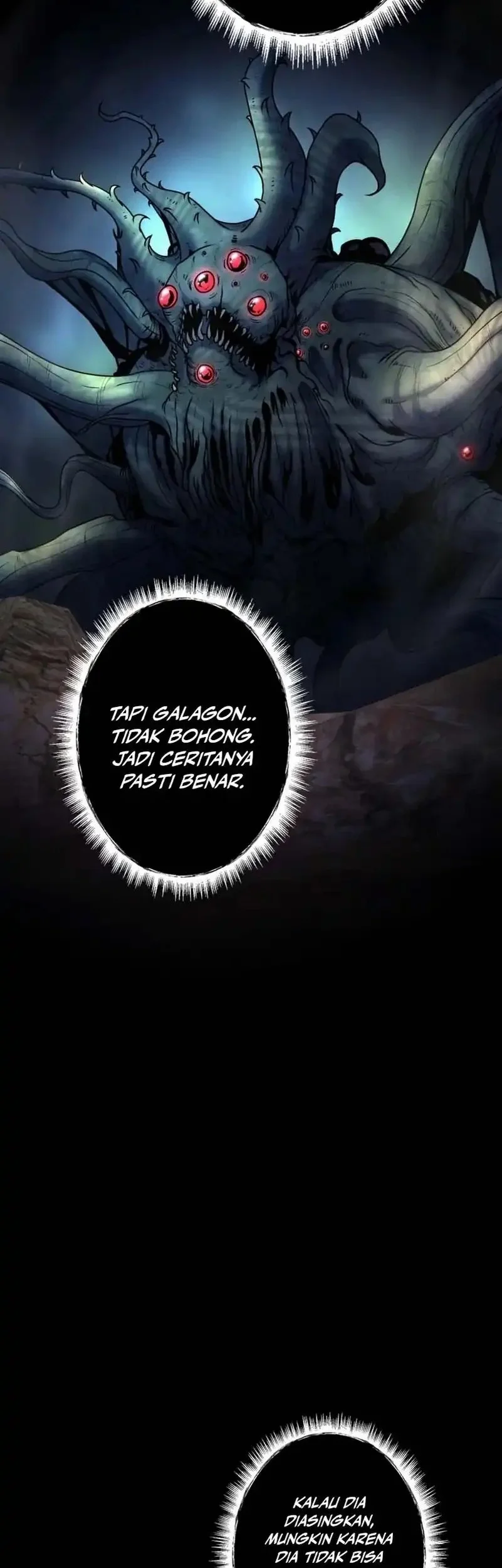 I Became an Evolving Space Monster Chapter 40 - halaman 57