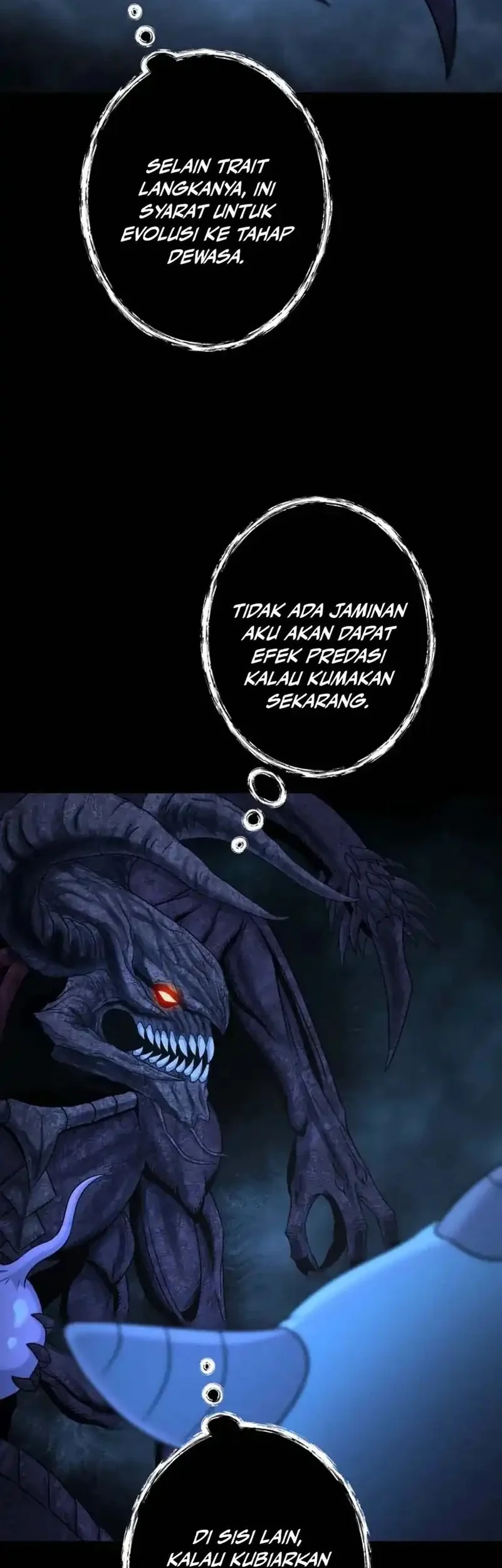 I Became an Evolving Space Monster Chapter 40 - halaman 67