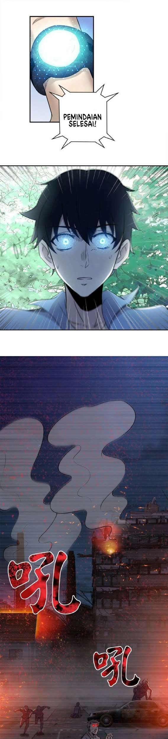 I Became an Evolving Space Monster Chapter 41 - halaman 10
