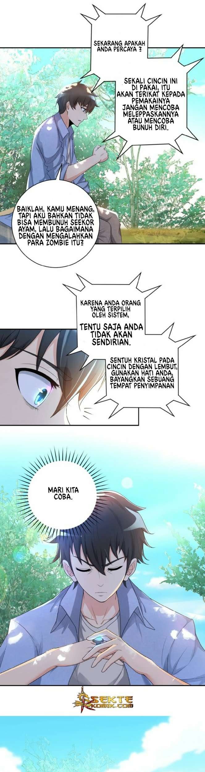 I Became an Evolving Space Monster Chapter 41 - halaman 16