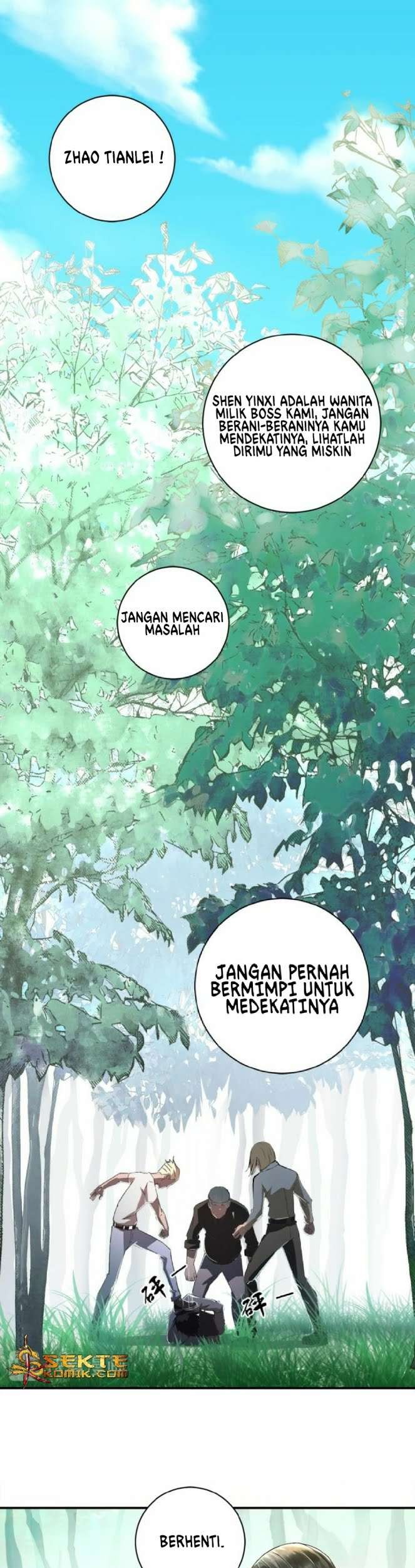I Became an Evolving Space Monster Chapter 41 - halaman 2