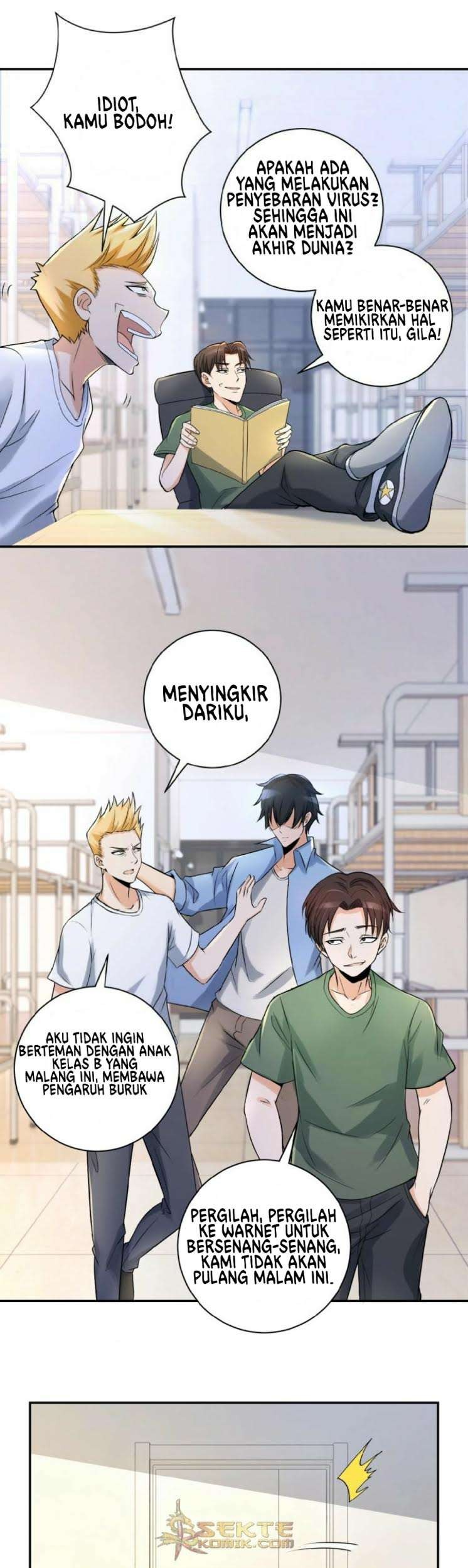 I Became an Evolving Space Monster Chapter 41 - halaman 22